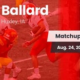 Football Game Recap: Boone vs. Ballard