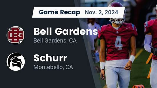 Football Recap: Schurr Skates Past Bell Gardens with Ease
