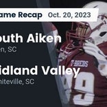 Football Game Recap: South Aiken Thoroughbreds vs. Midland Valley Mustangs