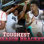 Toughest postseason brackets