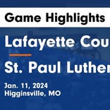 Basketball Game Recap: St. Paul Lutheran Saints vs. Chillicothe Hornets