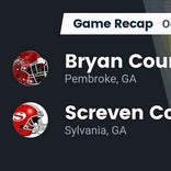 Football Game Recap: Savannah Bluejackets vs. Screven County Gamecocks