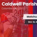 Football Game Recap: Caldwell Parish vs. Bolton