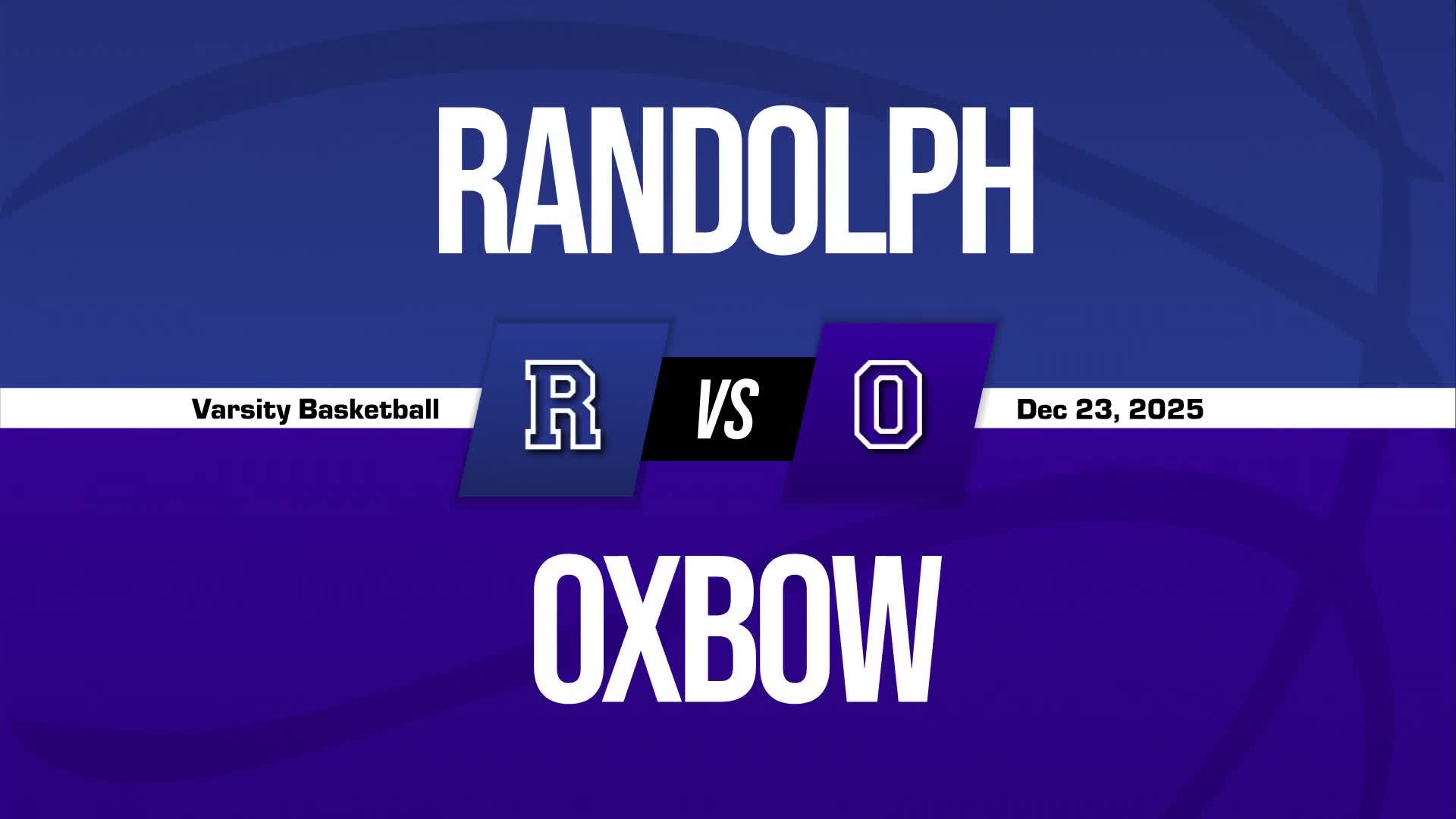 Basketball Recap: Randolph Gets the Win