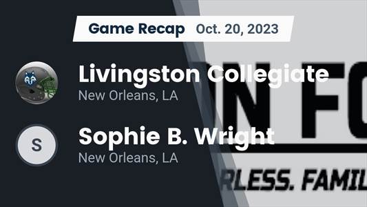 Wright vs. Livingston Collegiate Academy