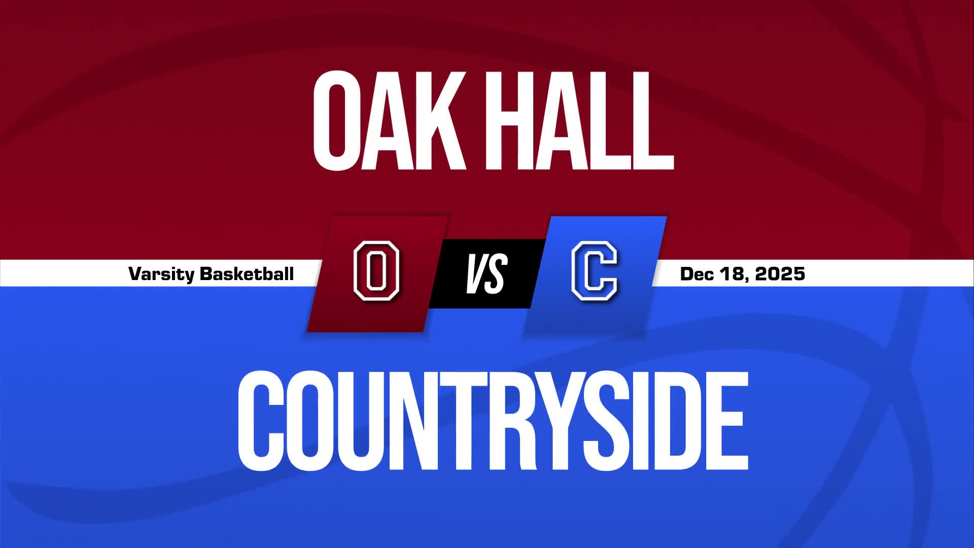 Basketball Recap: Oak Hall Skates Past Interlachen with Ease + How To Watch