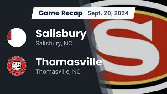 Football Game Preview: Salisbury Hornets vs. West Davidson Drago