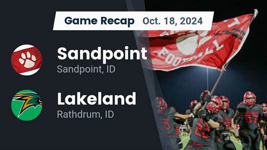 Football Recap: Lakeland Piles Up the Points Against Sandpoint