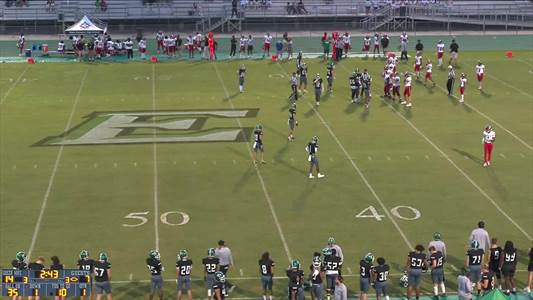 Cason Brewington Game Report: @ Wade Hampton