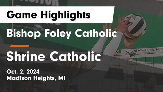 Volleyball Game Preview: Shrine Catholic Knights vs. Berkley Bea