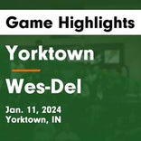 Basketball Game Preview: Wes-Del Warriors vs. Southern Wells Raiders