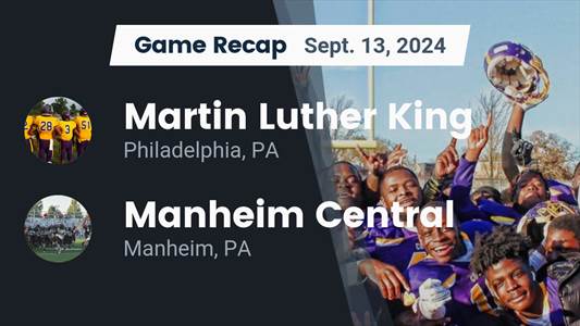Football Game Preview: Manheim Central Hits the Road