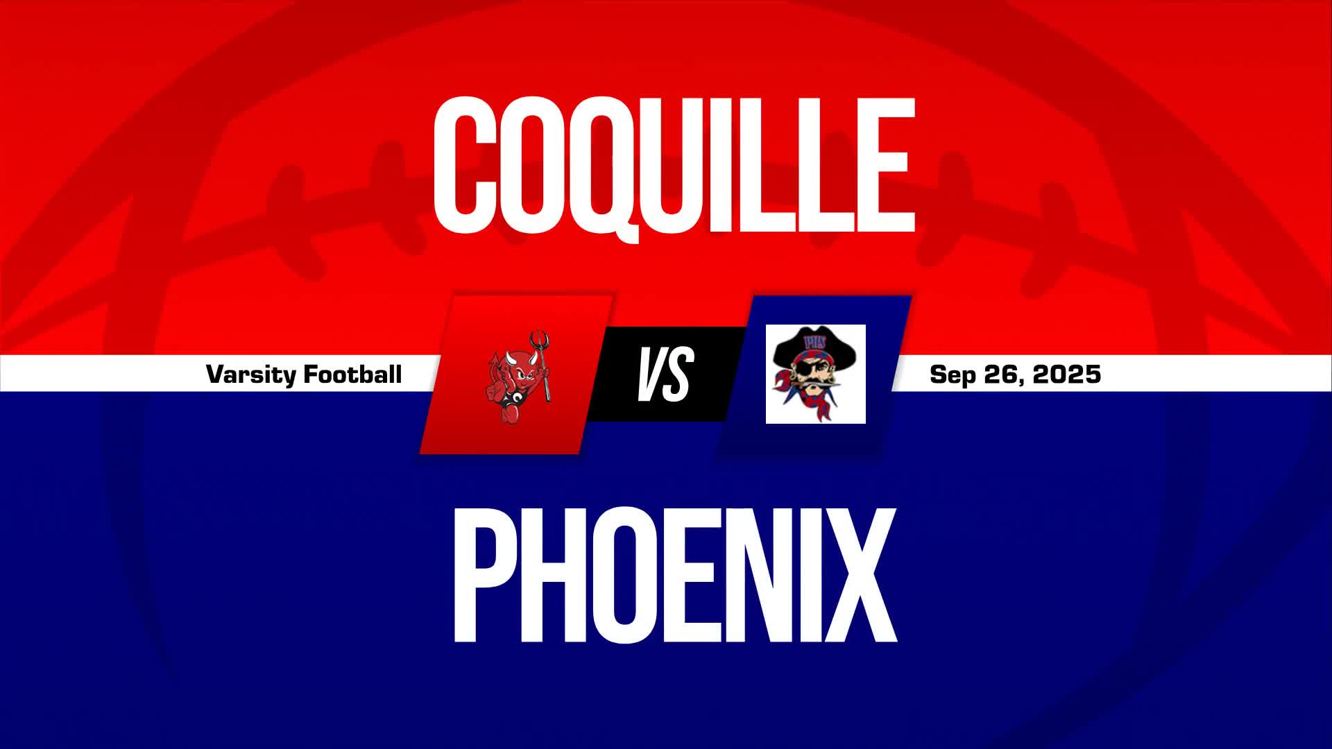 Football Game Preview: Coquille Red Devils vs. Brookings-Harbor Bruins + How To Watch