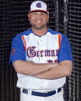 Head coach Nick Day