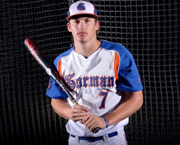 Outfielder Cole Krzmarzick