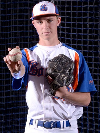 Pitcher Alex Perron