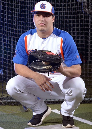 Catcher Michael Blasko