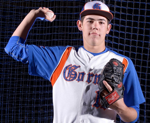 Pitcher Jack Little earned MaxPreps Freshman All-American honors last season.