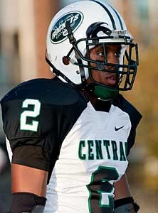 Central's secondary came up big.