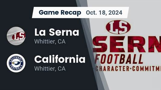 Football Game Preview: La Serna Lancers vs. Troy Warriors