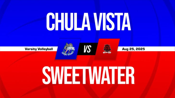 Volleyball Recap: Chula Vista Takes a Loss