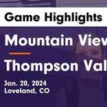 Basketball Game Recap: Thompson Valley Eagles vs. Mountain View Mountain Lions