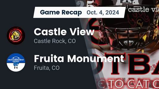 Football Recap: Chase Richie and  Jeramiah Craft Pace Castle View Defense