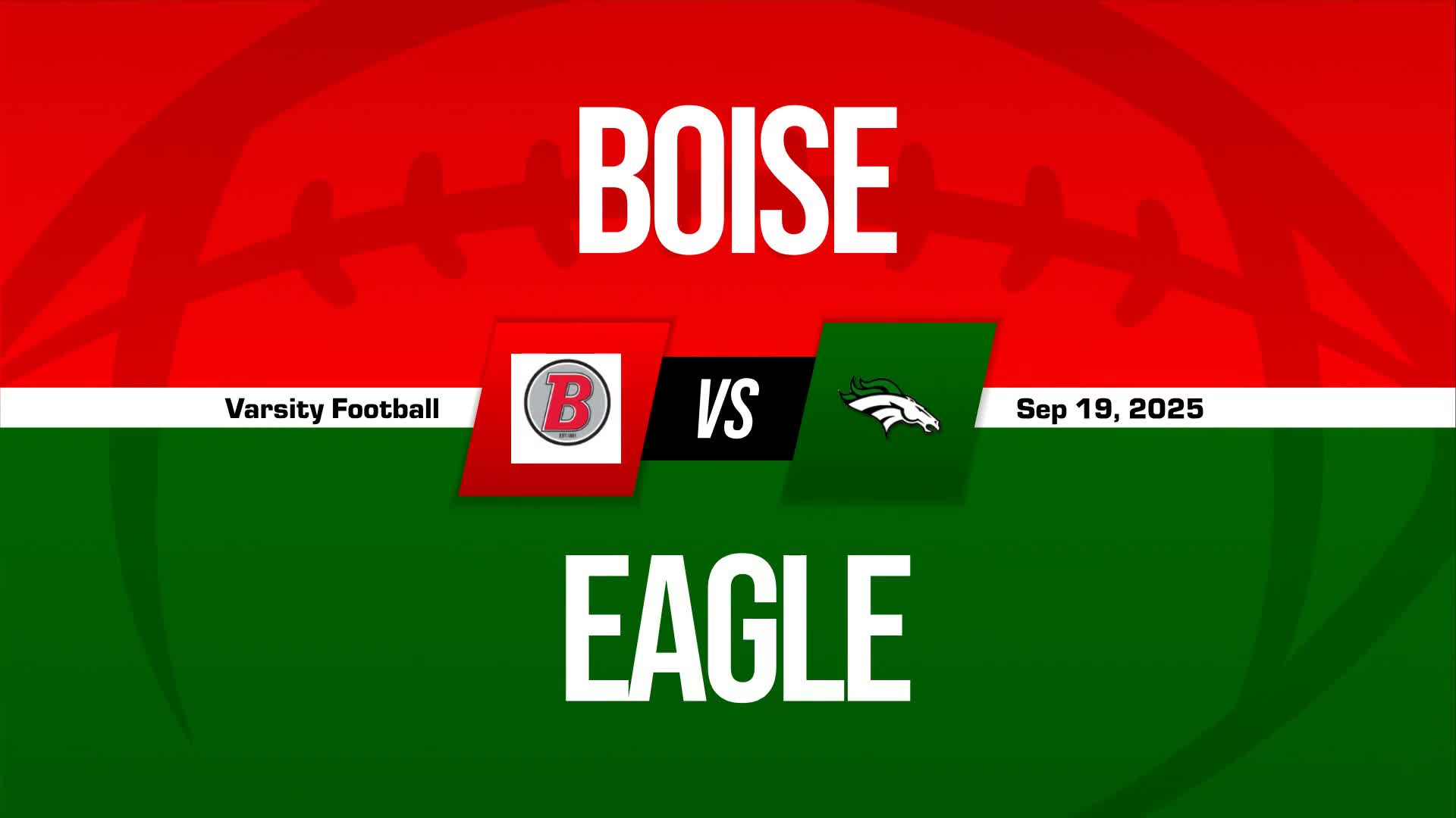 Football Game Preview: Eagle Mustangs vs. Owyhee Storm