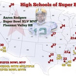 Where Super Bowl MVPs went to high school (Graphic)