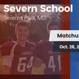 Football Game Recap: Severn School vs. St. Paul's