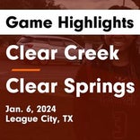 Basketball Game Recap: Clear Springs Chargers vs. Clear Brook Wolverines