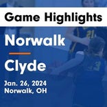 Norwalk skates past Clyde with ease