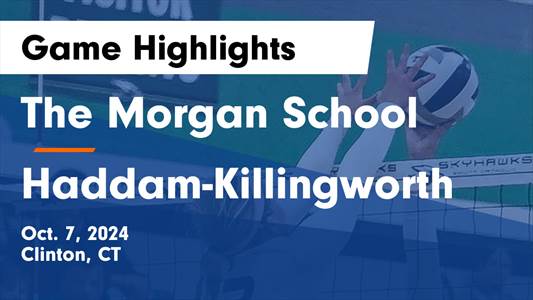 Volleyball Recap: Wednesday's  Victory Is Morgan's Third in Last