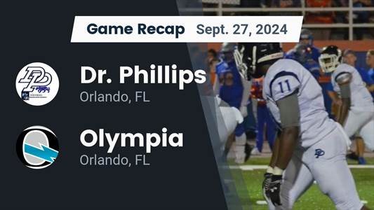 Football Game Preview: Dr. Phillips Panthers vs. Lake Nona Lions