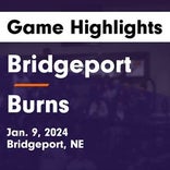 Basketball Game Recap: Burns Broncs vs. Pine Bluffs Hornets