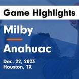 Anahuac piles up the points against Milby