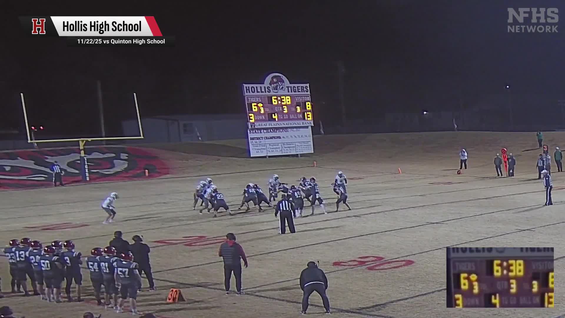 Football Recap: Hollis Takes a Tough Playoff Loss + How To Watch