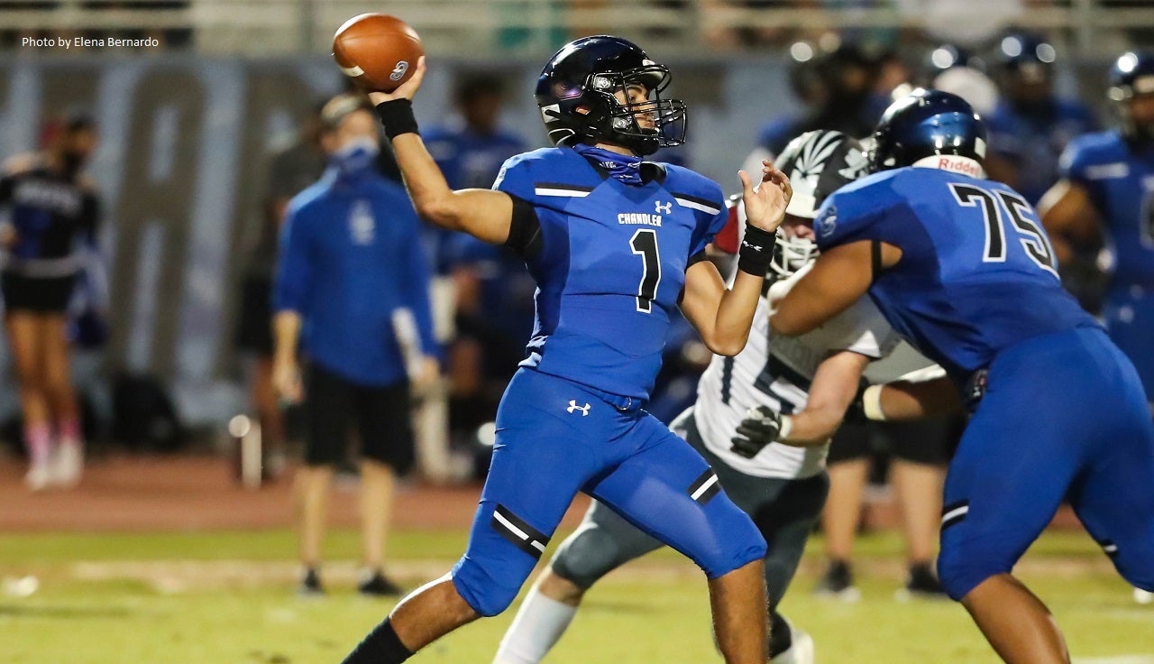 High school football rankings: IMG Academy dominant in win over Duncanville, stays at No. 1 in MaxPreps Top 25