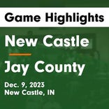 New Castle falls despite strong effort from  Colin Taylor