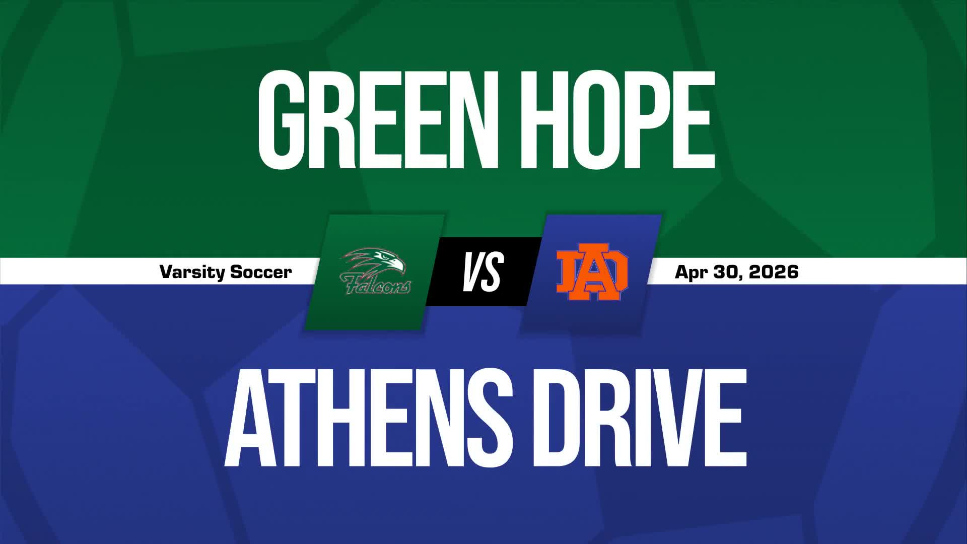 Soccer Recap: Green Hope Picks Up Fourth Consecutive  Victory + How To Watch