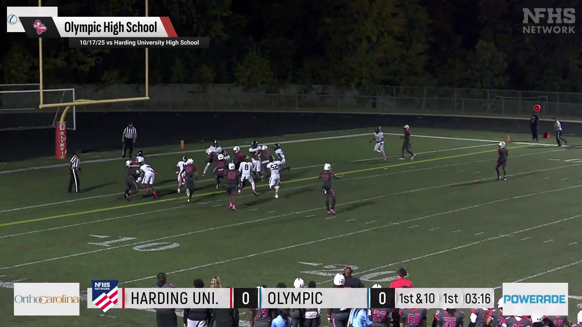 Football Recap: Ragsdale Falls Short of Olympic in the Playoffs + How To Watch