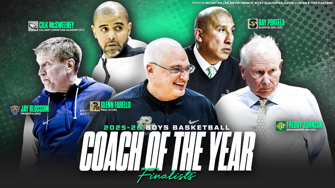 BASKETBALL: Coach of the Year finalists