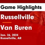 Russellville has no trouble against Lakeside
