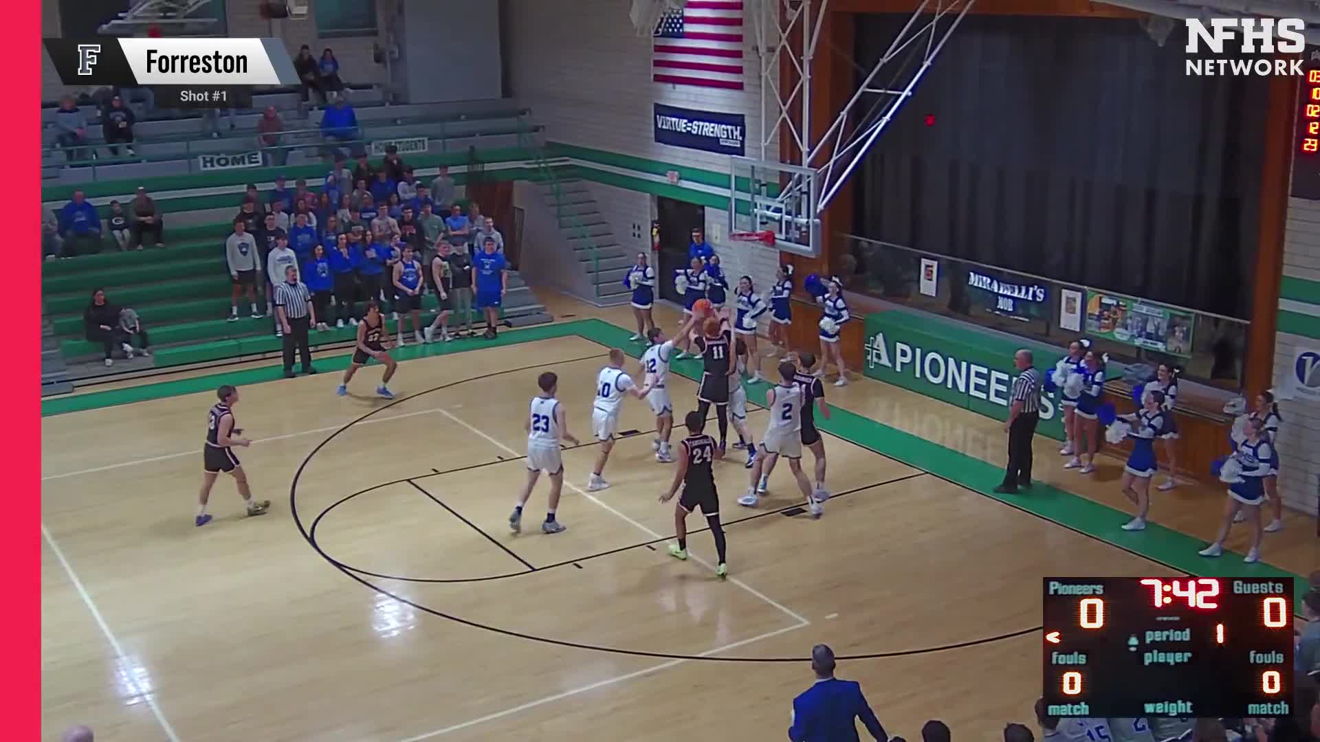 Basketball Recap: Forreston Comes Up Short + How To Watch