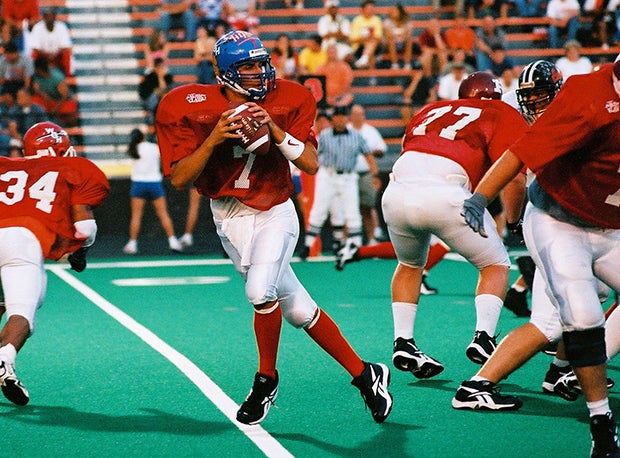 Pittsburgh Steelers quarterback Ben Roethlisberger plays in the North-South Classic after graduating from Findlay High School.