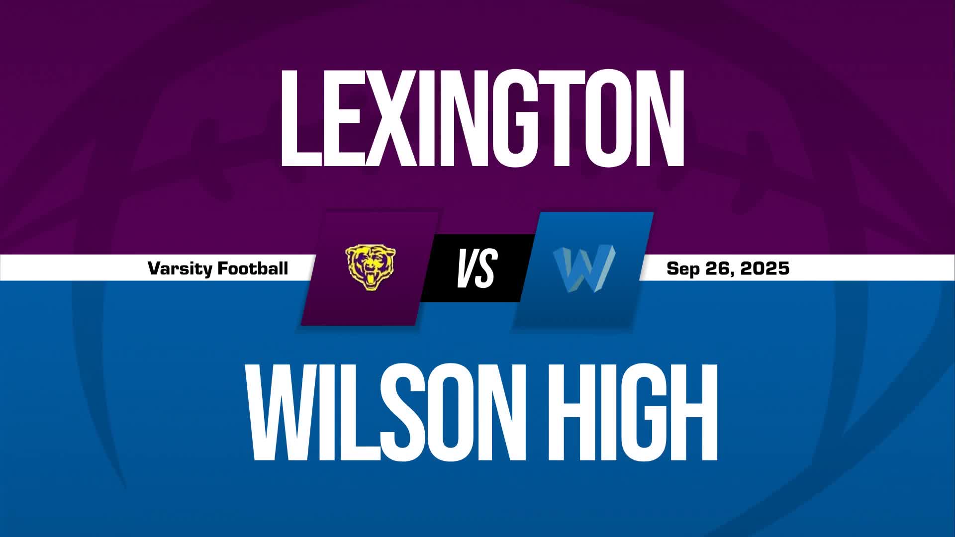 Football Recap: Wilson Takes a Loss + How To Watch