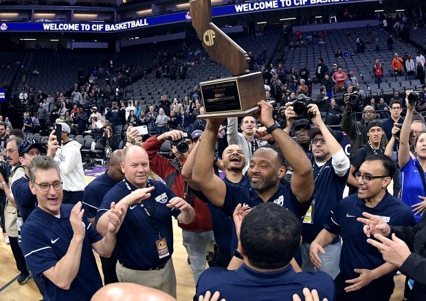 Head coach Andre Chevalier hopes to be lifting the state championship trophy once again at the conclusion of the 2019-20 season.
