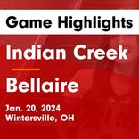 Basketball Game Recap: Indian Creek Redskins vs. Steubenville Big Red