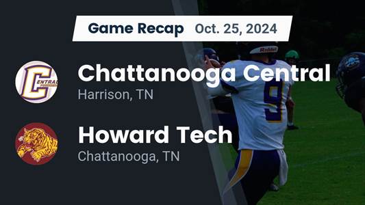 Football Game Preview: Chattanooga Central Pounders vs. McMinn C