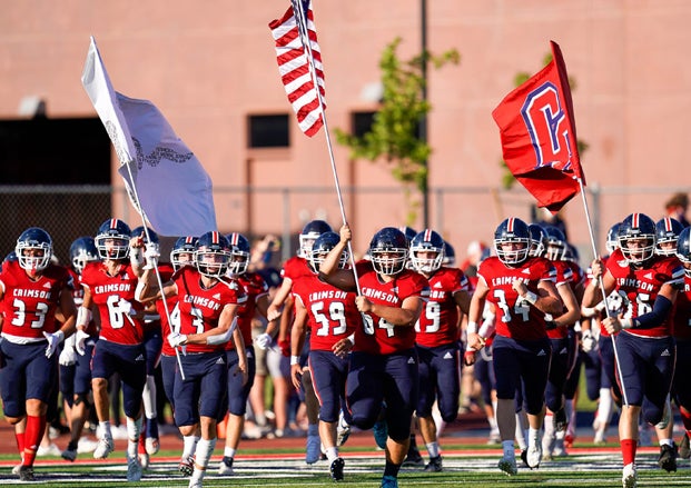 Crimson Cliffs helped Utah kick off the 2020 season with an opening game against Manti.